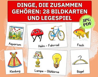 Sorting game memory search pictures logic toy, laying game daycare picture cards kindergarten daycare start, matching game Montessori learning cards pdf