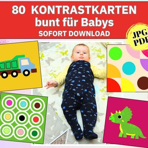 Printable montessori toy high contrast sensory flashcards baby cards visual play infant stimulation baby newborn contrast flashcards pdf