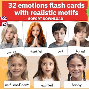 cartões flash de emoções, cartões de sentimentos infantis, cartões de emoções para crianças, cartões flash de sentimentos, cartões de regulação emocional infantil