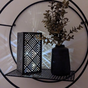 Arrow Lantern Vector Pattern: Laser Cut File SVG (Digital Download) Wood/Acrylic