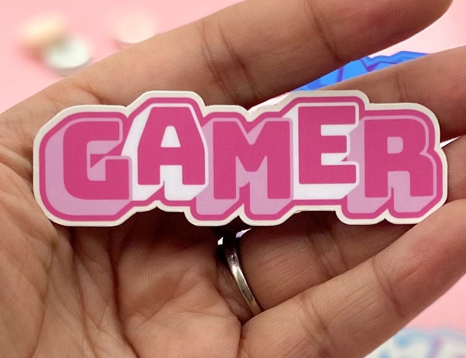 Gamer Stickers Video Game Stickers Retro Stickers Etsy