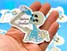 Hydrate or Diedrate Sticker, Skeleton Sticker, Hydro Flask Sticker, Water Bottle Sticker, Tumbler Sticker