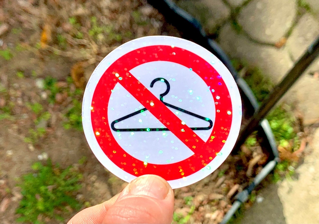 Never Again Sticker, Pro Choice Sticker, Woman's Right Sticker, Coat ...
