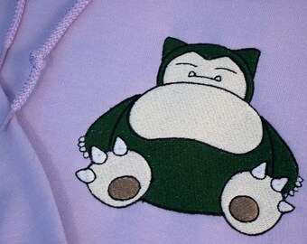 snorlax sweater