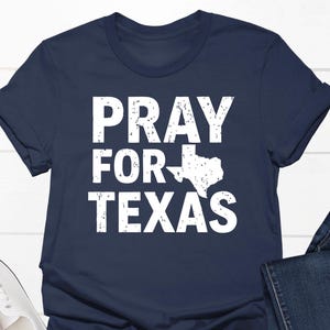 Pray for Texas Shirt Camp Mystic Flood Support Tee Texas Hill Country Tragedy Awareness In Memory of Missing Campers 2025 Texas Strong Shirt