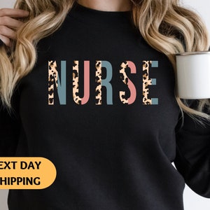 Nurse Sweatshirt, Nurse Shirt, Nurse Sweater, Nurse Student, Crewneck Sweater,New Nurse, Nurse Gift, Nurse Graduate Gift, Nurse Appreciation