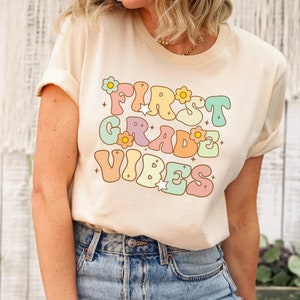 1 St Grade Rocks Shirt Funny First Graders & Teachers 1 St Grade Rocks Shirt Funny First Graders & Teachers