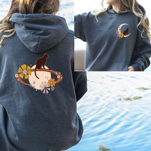 Celestial Cat Hoodie Celestial Cat Hoodie