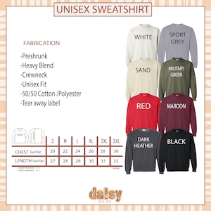 a long sleeved shirt with different colors and sizes