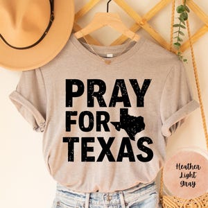 Pray for Texas Shirt: Camp Mystic Flood Relief Tee bild 2