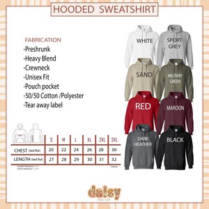 the hoodie sweatshirt is available in multiple colors