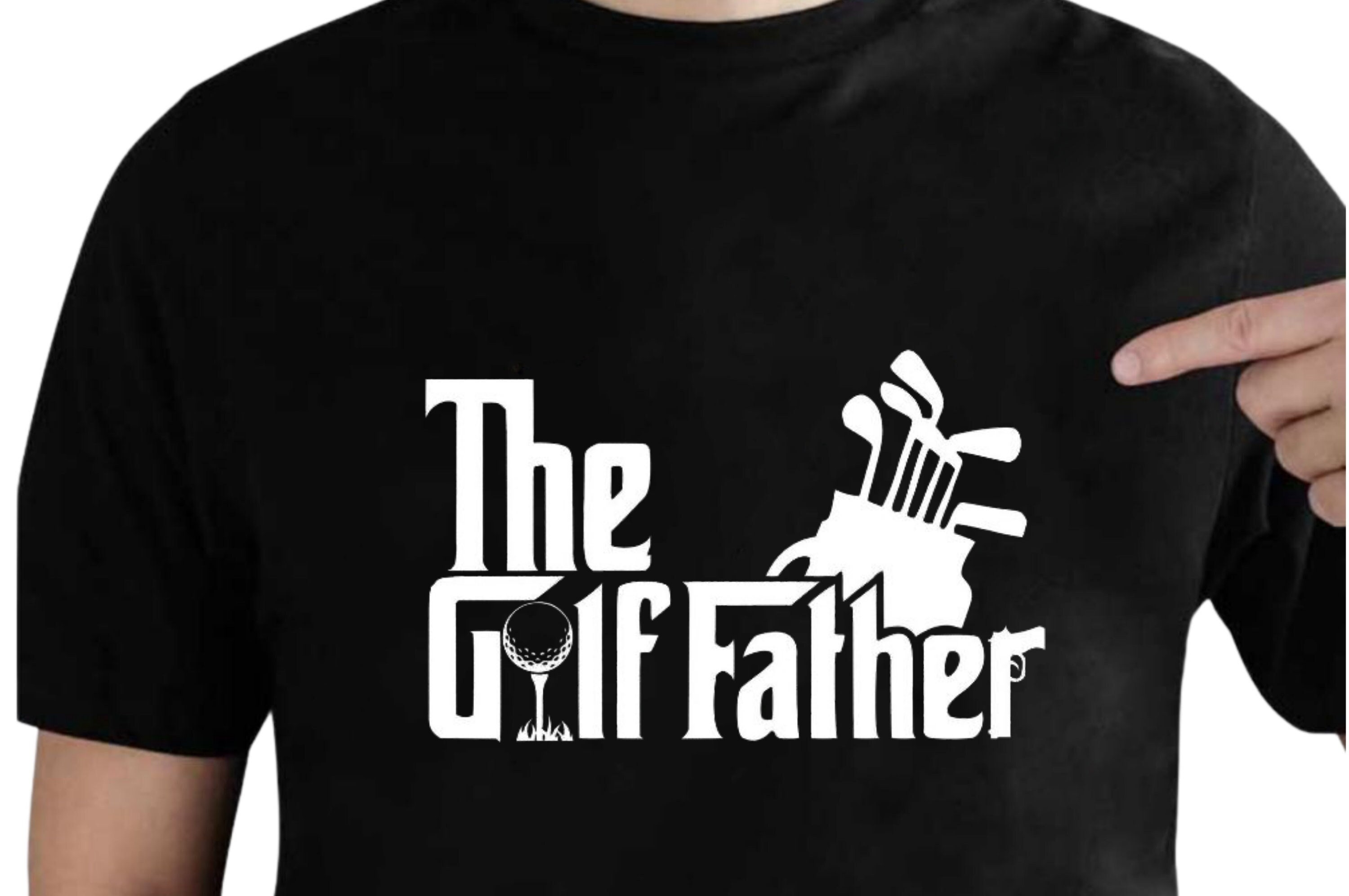 The Golf Father Men's T Shirt Golfing T Shirt Unisex Etsy