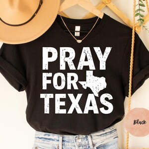 Pray for Texas Shirt: Camp Mystic Flood Relief Tee bild 4