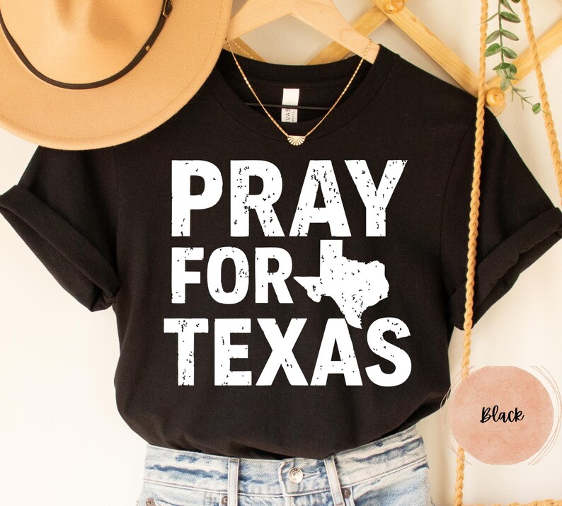 Pray for Texas Shirt: Camp Mystic Flood Relief Tee bild 4
