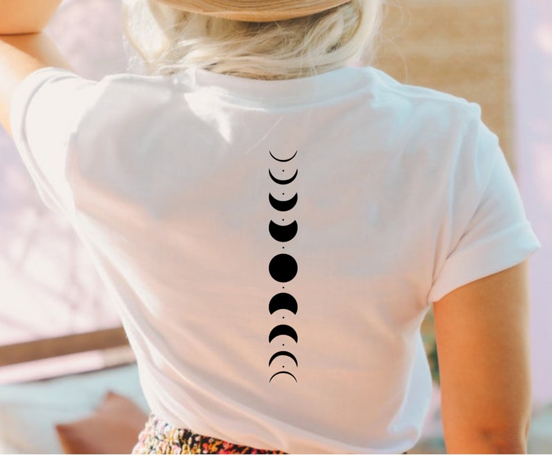 Moon Phases Shirt, Moon Shirt, Moon Phases Tshirt, Moon Tee, Moon ...