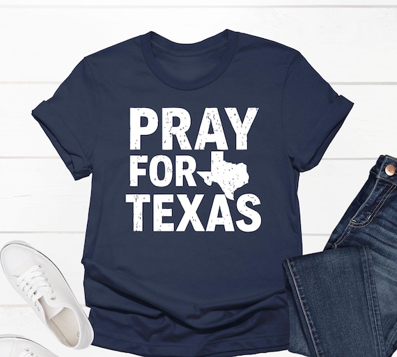 Pray for Texas Shirt: Camp Mystic Flood Relief Tee