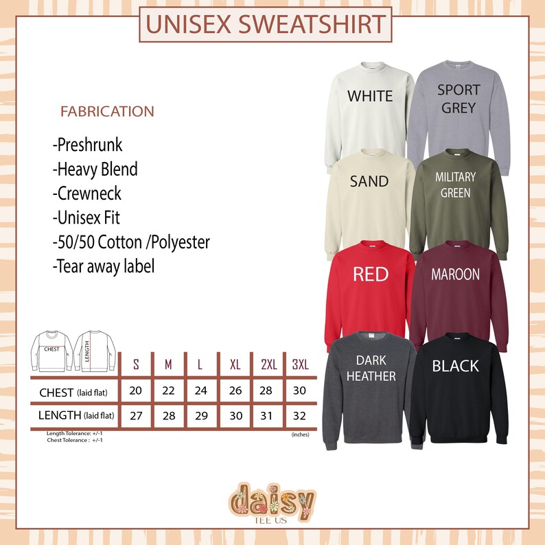 a long sleeved shirt with different colors and sizes