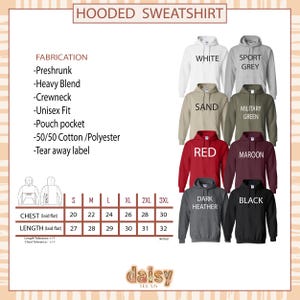 the hoodie sweatshirt is available in multiple colors