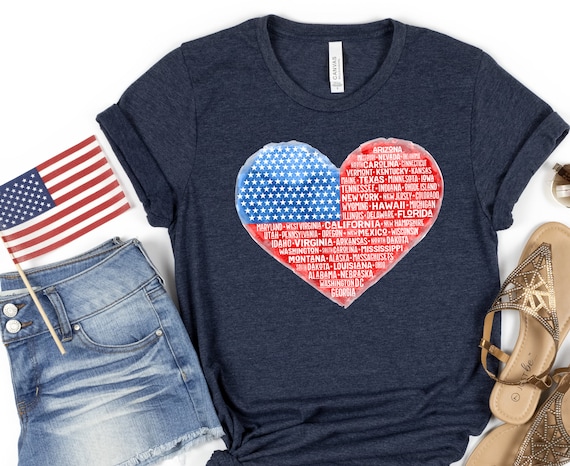 American Flag Florida Usa Patriotic T-Shirt Vintage Retro American Flag Florida Usa Patriotic T-Shirt Vintage Retro