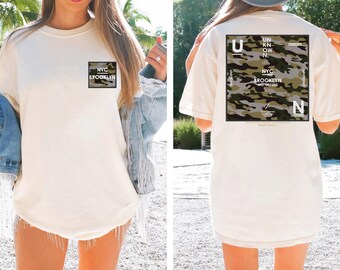 Comfort Colors® NYC Brooklyn Camouflage Shirt, Vintage Army Colors Street Style Shirt, Brooklyn Streets, New York Tee, Urban Street Wear