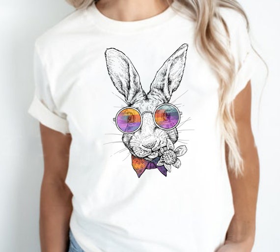 Marca de camisas con un conejo hotsell
