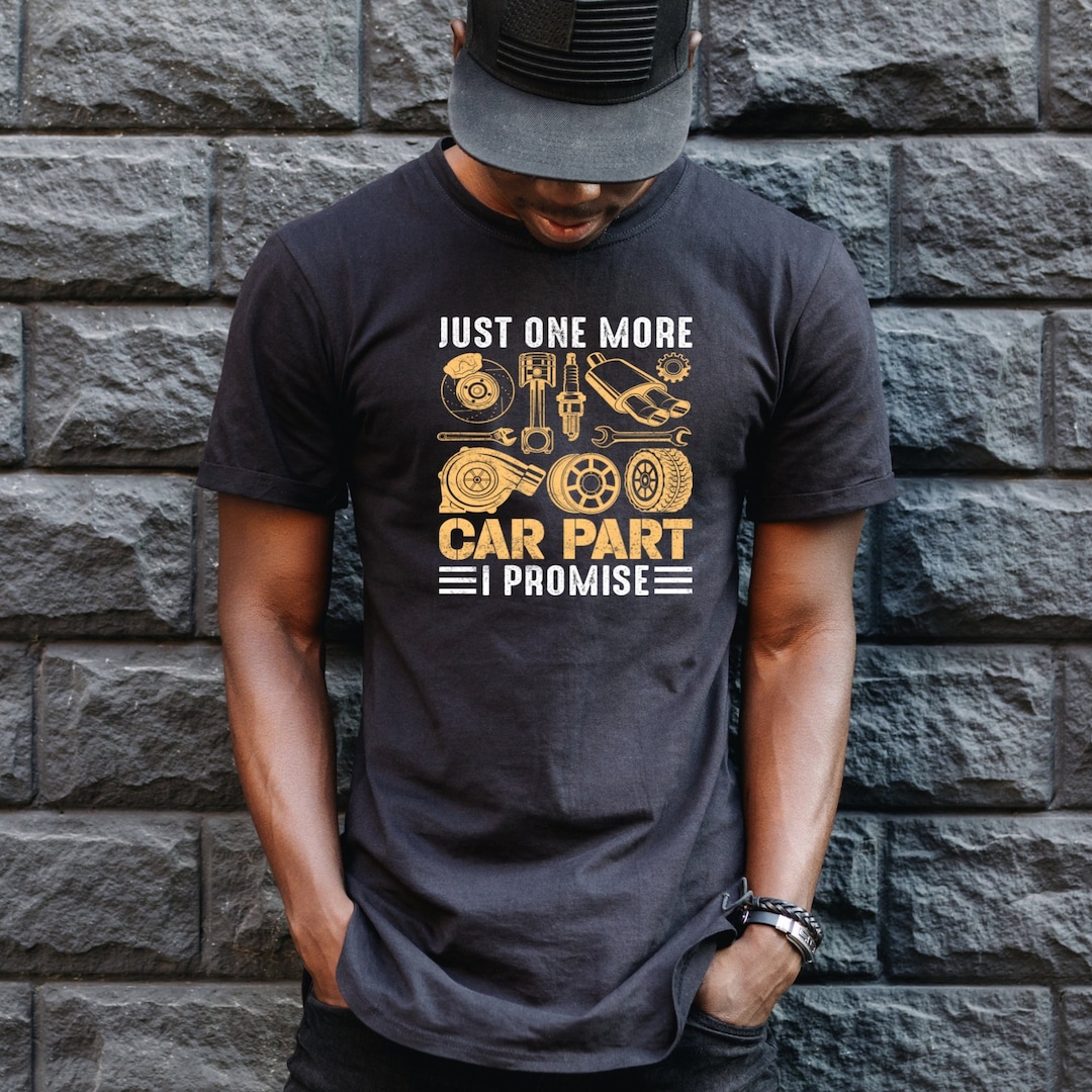 Car Part Merch Funny Car Part T-shirt: Car Enthusiast Gift - Etsy