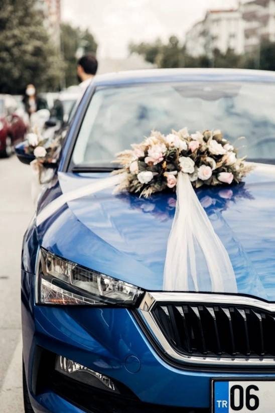 Car Hood Bouquet Wedding - Etsy