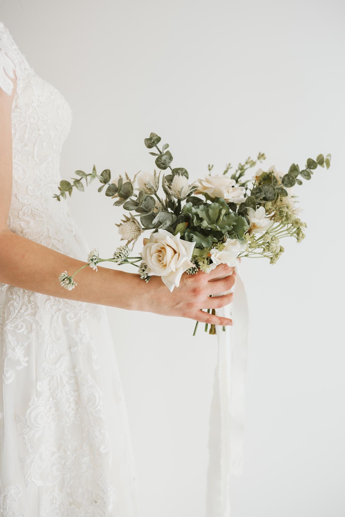 Artificial Bridal Bouquet