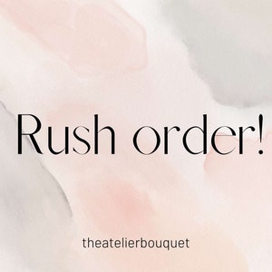 24 Hours Rush Order