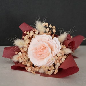 Moederdagcadeau | Mini Gedroogd Boeket | Gepersonaliseerd cadeau voor mama | Fijne moederdag | Woondecoratie voor moeders huis | Cadeau voor haar