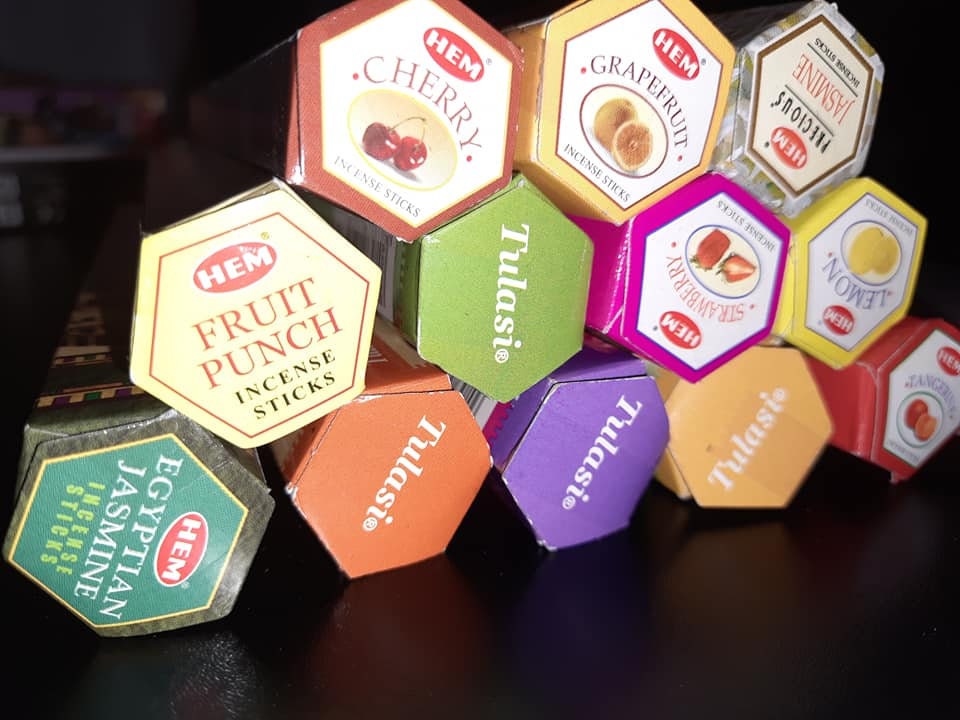 Pack d'encens Floral et Estival,