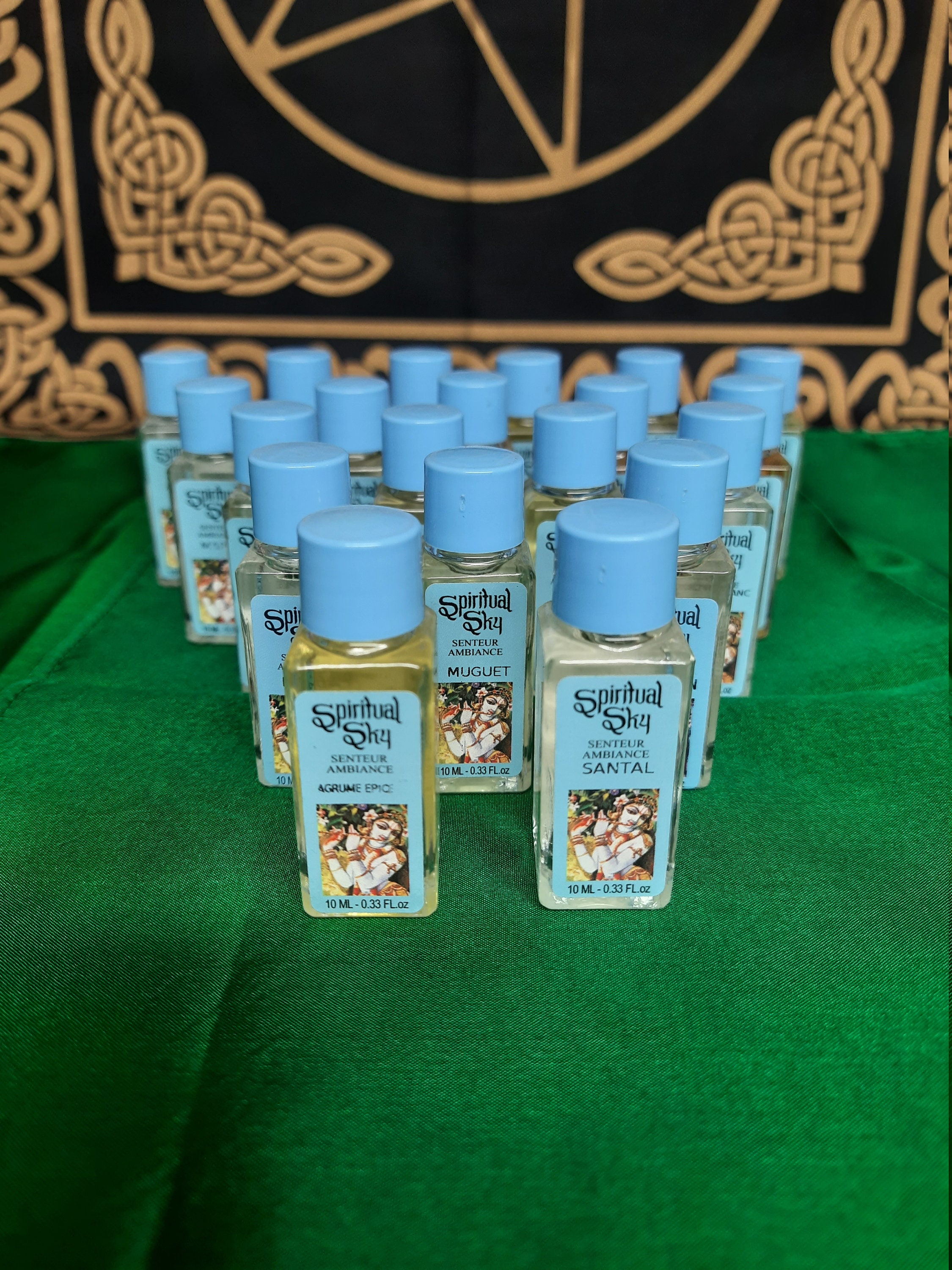 Huile Parfumée Spiritual Sky