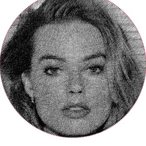 Ritratto personalizzato di String Art dalla tua foto / Modello personalizzato fai da te di String Art / Regalo unico fatto a mano / Schizzo gratuito incluso