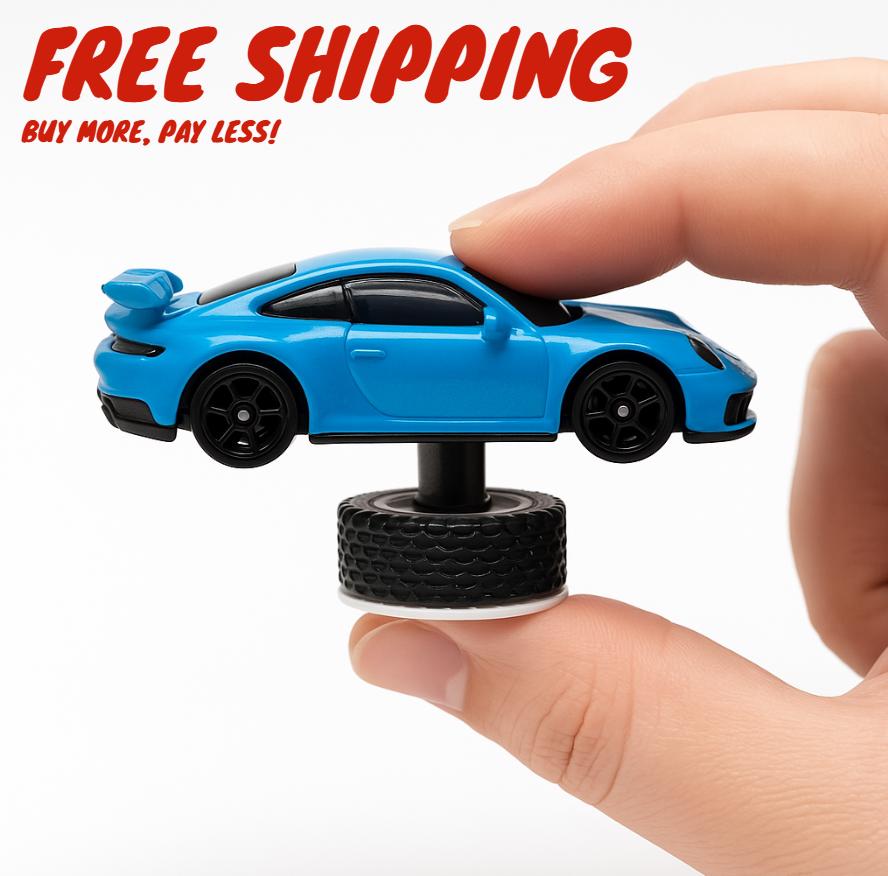 Spinning Dashboard Stand for Hot Wheels & Matchbox – Motion