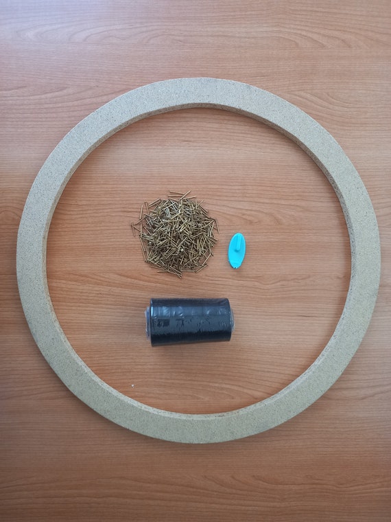 DIY String Art Portrait Kit, Custom Photo Gift, Nail Tool