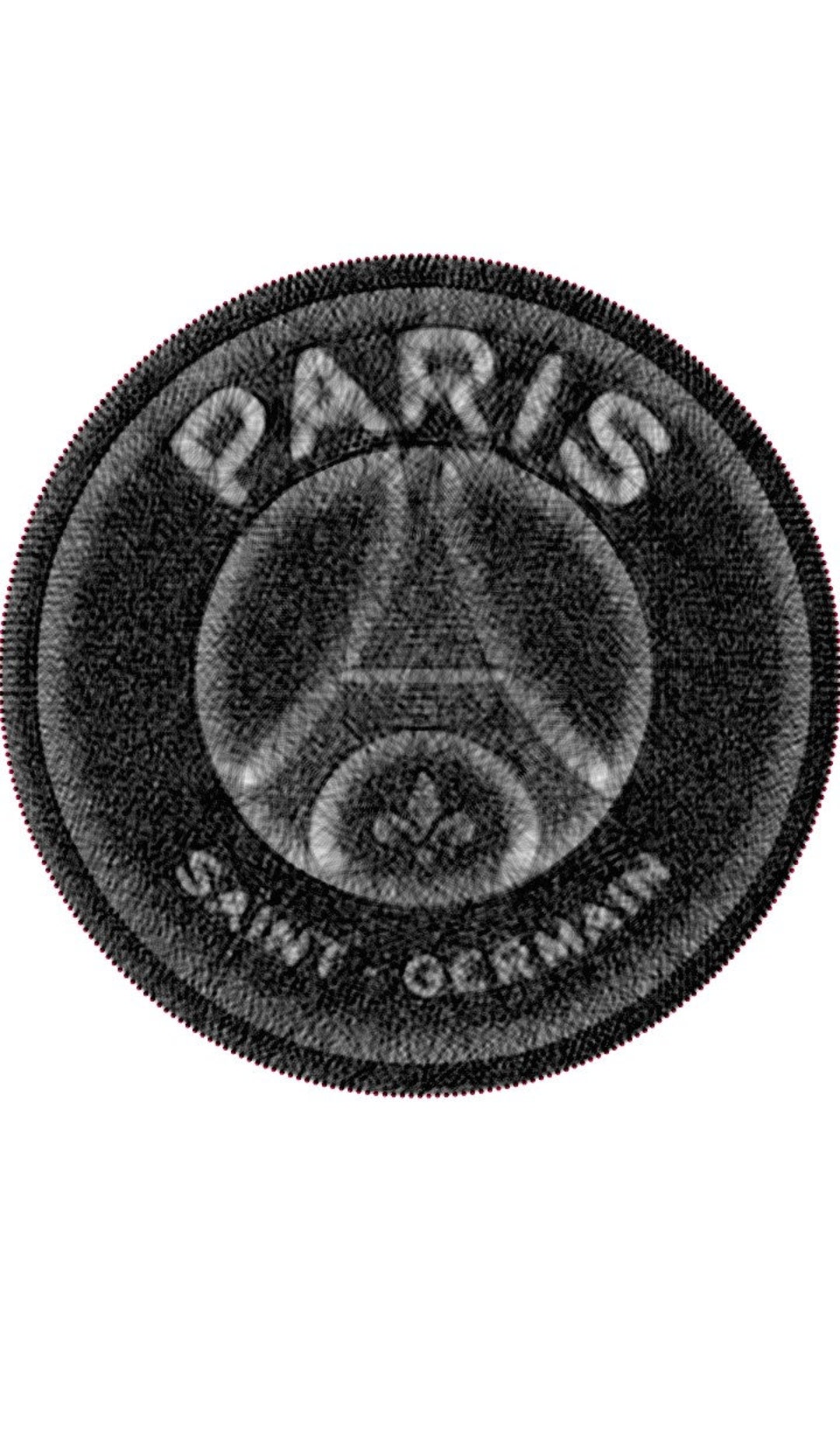 PSG Logo String Art Paris Saint Germain String Art Portrait Etsy