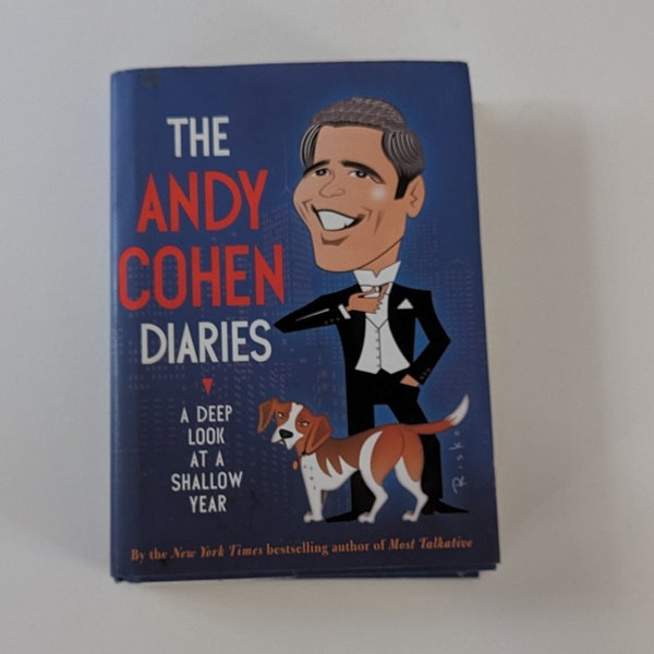 The Andy Cohen Diaries Hardcover – November 11, 2014 Bravo Real Housewives Gossip