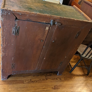 Early American Primitive Antique Jelly Jam Cupboard Safe Cabinet Pick Up Orlando, Florida or YOU Ship