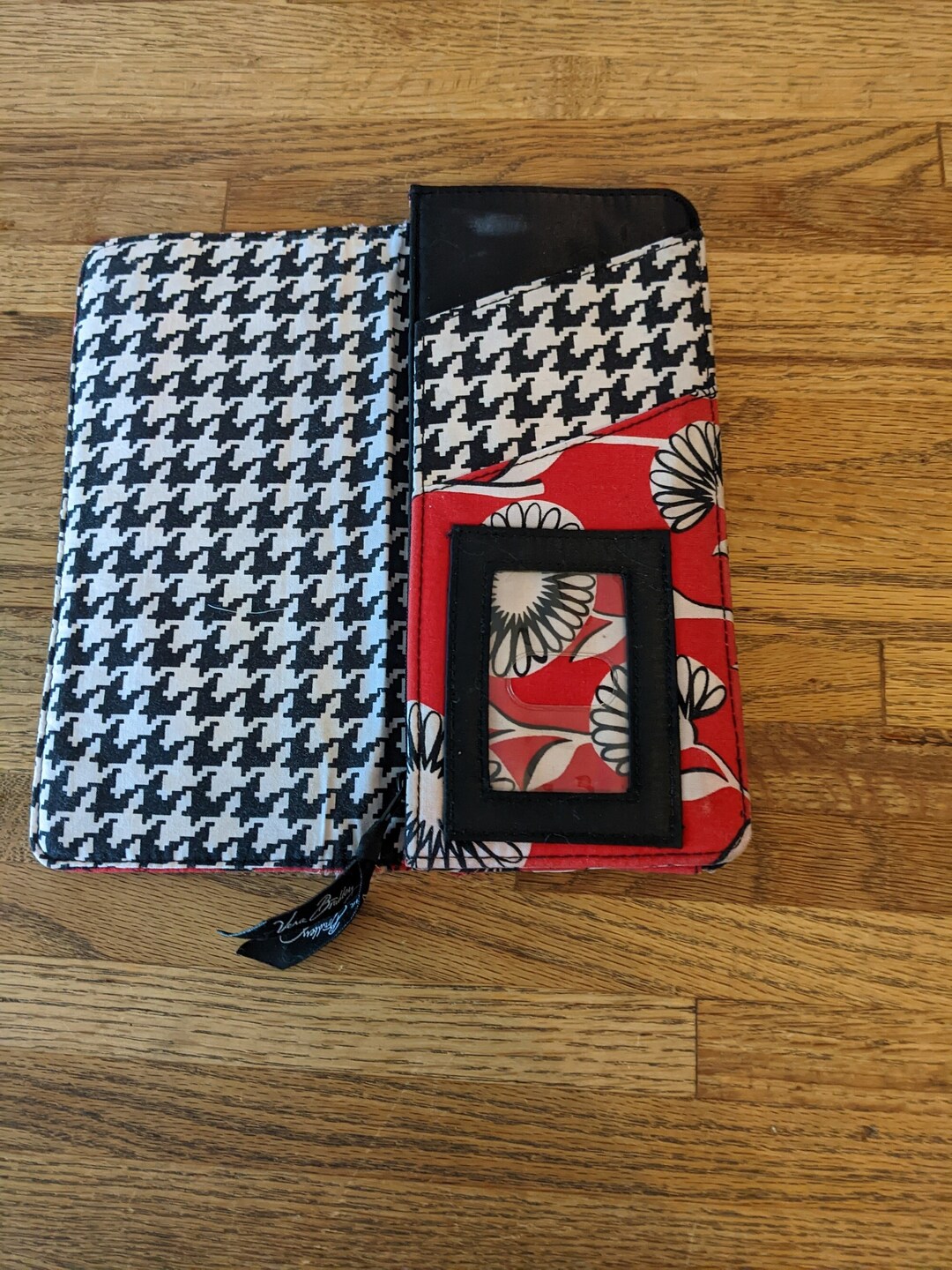 Vera Bradley Poppy Fields Passport Wallet Etsy