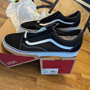 Vans Black Suede - Etsy display picture 1