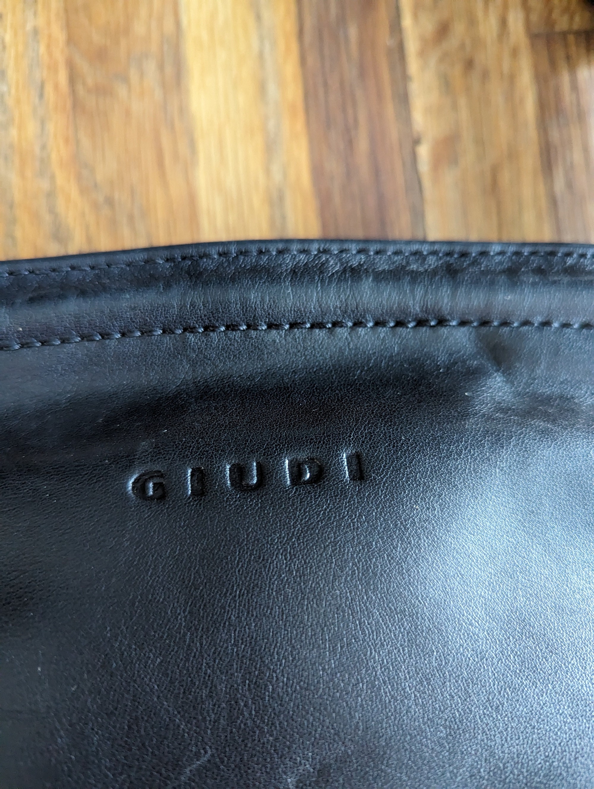GIUDI ® - Bandolera, Bolso De Mujer De Piel Vacuno Lisa, Auténtica Piel, Fabricado En Italia (marrón