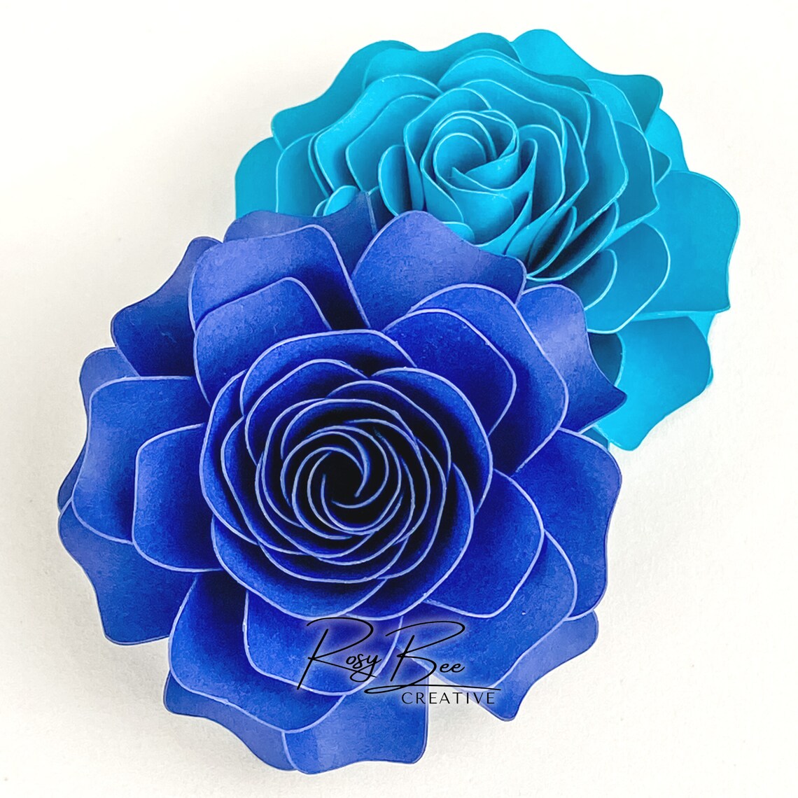 Harper Paper Flower Paper Flower Tutorial Paper Flower Template DIY