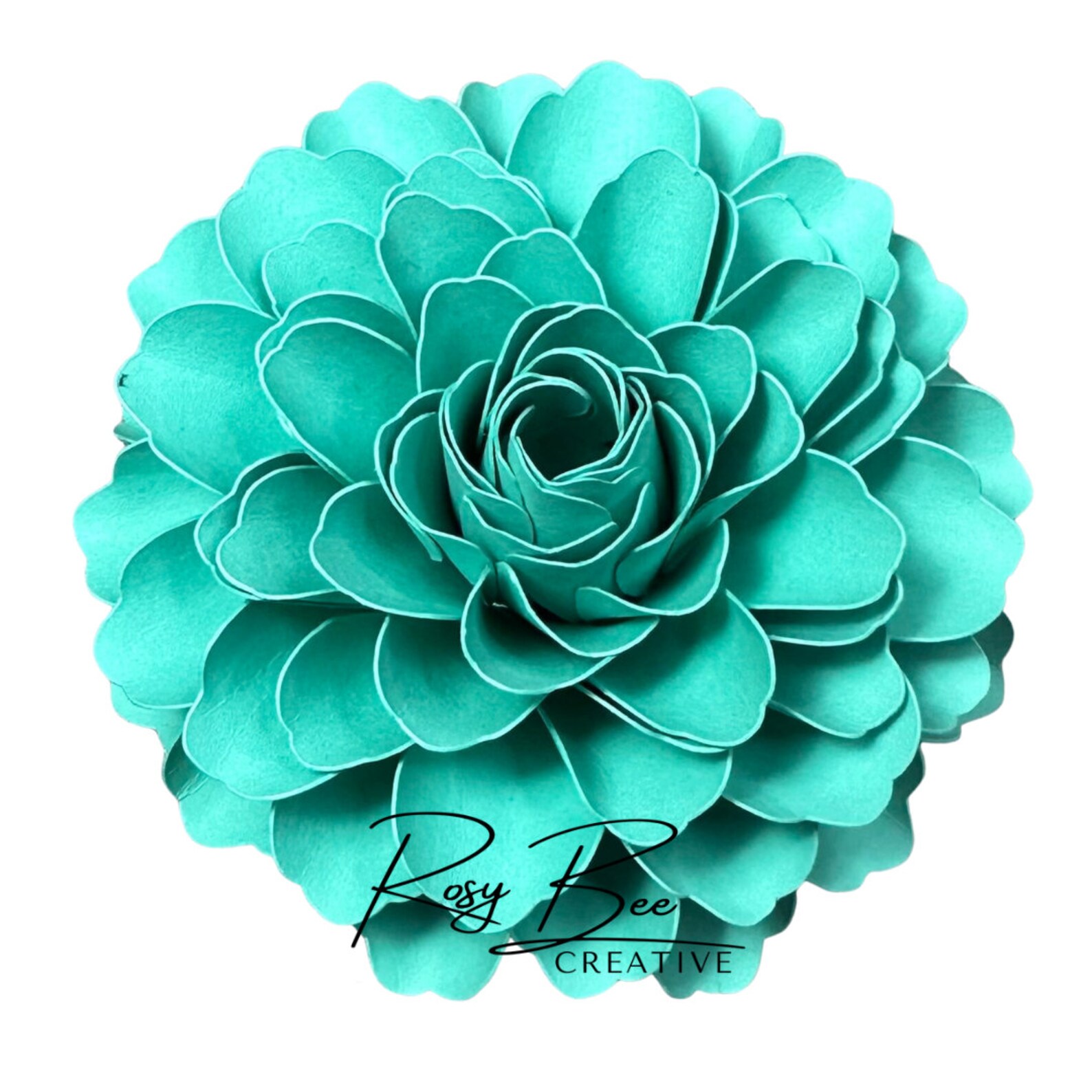 Gianna Paper Flower Paper Flower Tutorial Paper Flower Template DIY