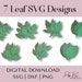 see more listings in the Leaf Designs section