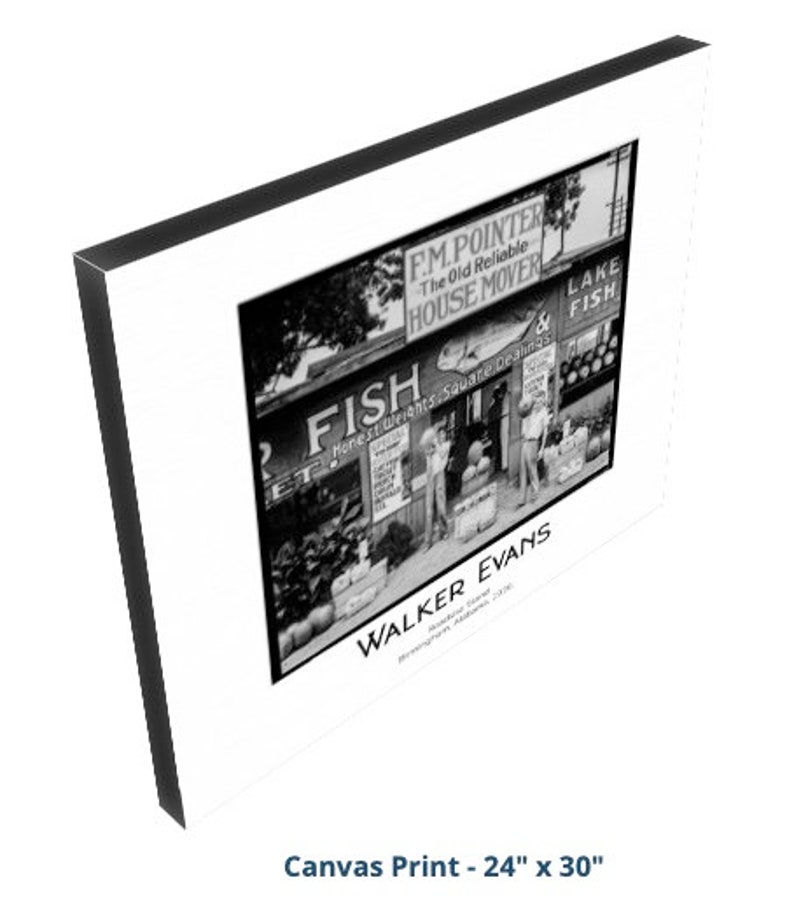 Walker Evans Roadside Stand Birmingham Alabama 1936 Etsy