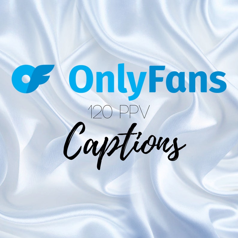 OnlyFans PPV Captions | Fansly Captions | Content Ideas | Instant Download | 