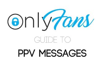 Ppv messages onlyfans