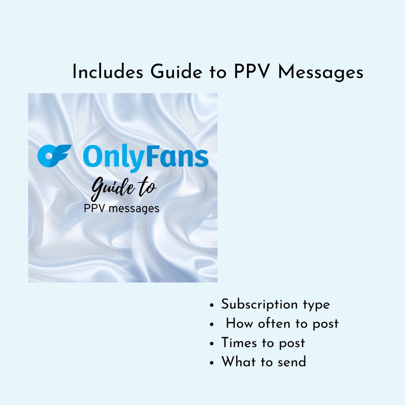 Onlyfans Content Onlyfans Promotion Onlyfans Starter Guide Etsy Canada