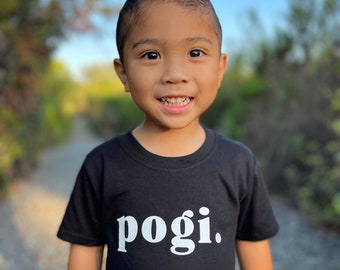 Pogi Shirt | Pogi Toddler Tee | Filipino Shirt | Filipino Toddler Shirt | Filipino Heritage | Filipino Pride Shirt |