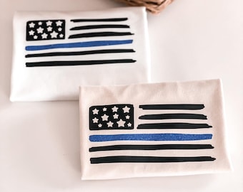 Police Kids Shirt | Thin Blue Line Kids Shirt | Police Support Shirt | National Night Out Kids Shirt | Back the Blue Kids Shirt |